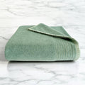 Bamboo Cotton Spa Bath Towel - Viscose from Bamboo + Cotton - Seaglass