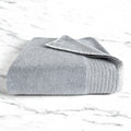 Bamboo Cotton Spa Bath Towel - Viscose from Bamboo + Cotton – Stone