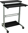 Stand Up Workstation - Black