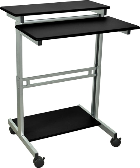 Stand Up Workstation - Black