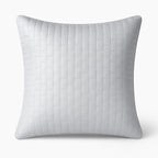 Bamboo Quilted Sham - 100% Viscose from Bamboo - 1pc - Euro - Stone