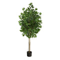 64 Ficus Artificial Tree Uv Resistant (Indoor/Outdoor)