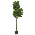 4.5 Fiddle Leaf Fig Artificial Tree