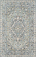 Momeni Tangier Tan33 Blue  2 X 3