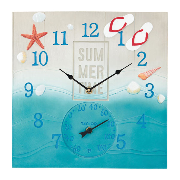 Summertime Clock/Therm