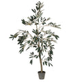 Vickerman 4 Potted Olive Tree 408 Lvs  Tb180548