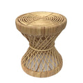 Dart Collection, Inc Rattan Twisted Table