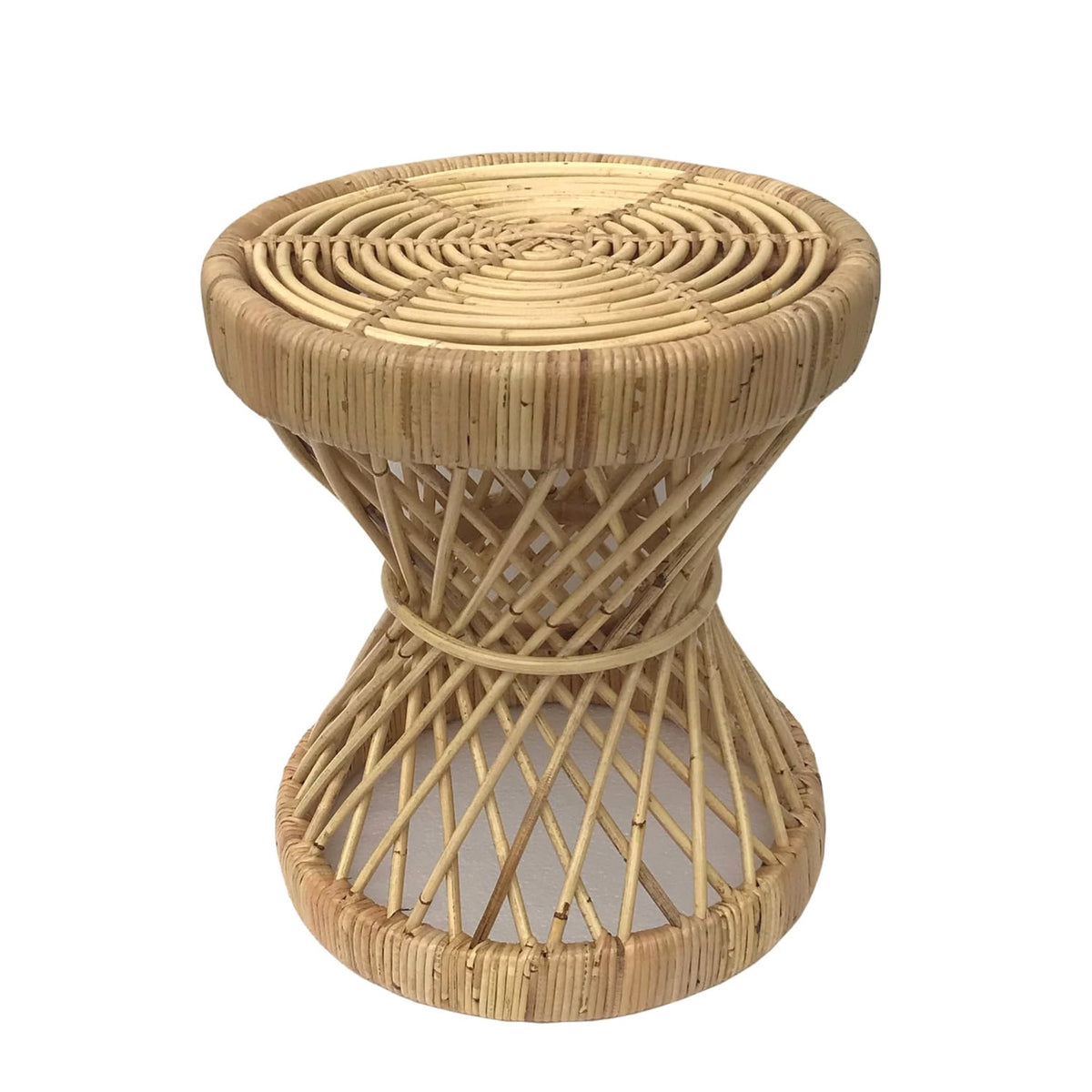 Dart Collection, Inc Rattan Twisted Table