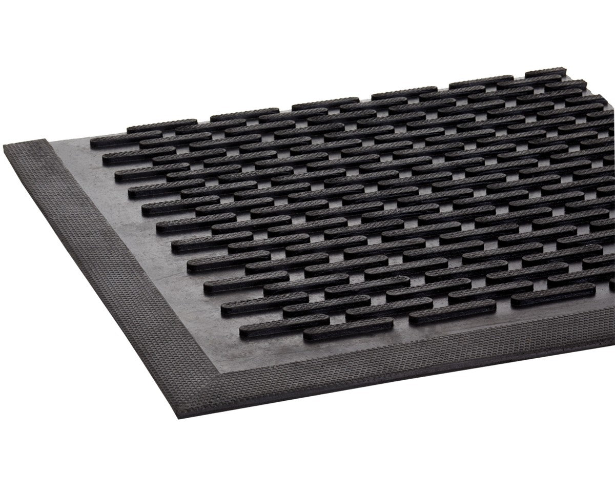 Crown-Tred 3'x5' Black