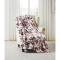 Liv Printed Flannel Throw 50x70