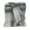 Parkland Collection Stella Transitional White 52 x 67 Woven Handloom Throw