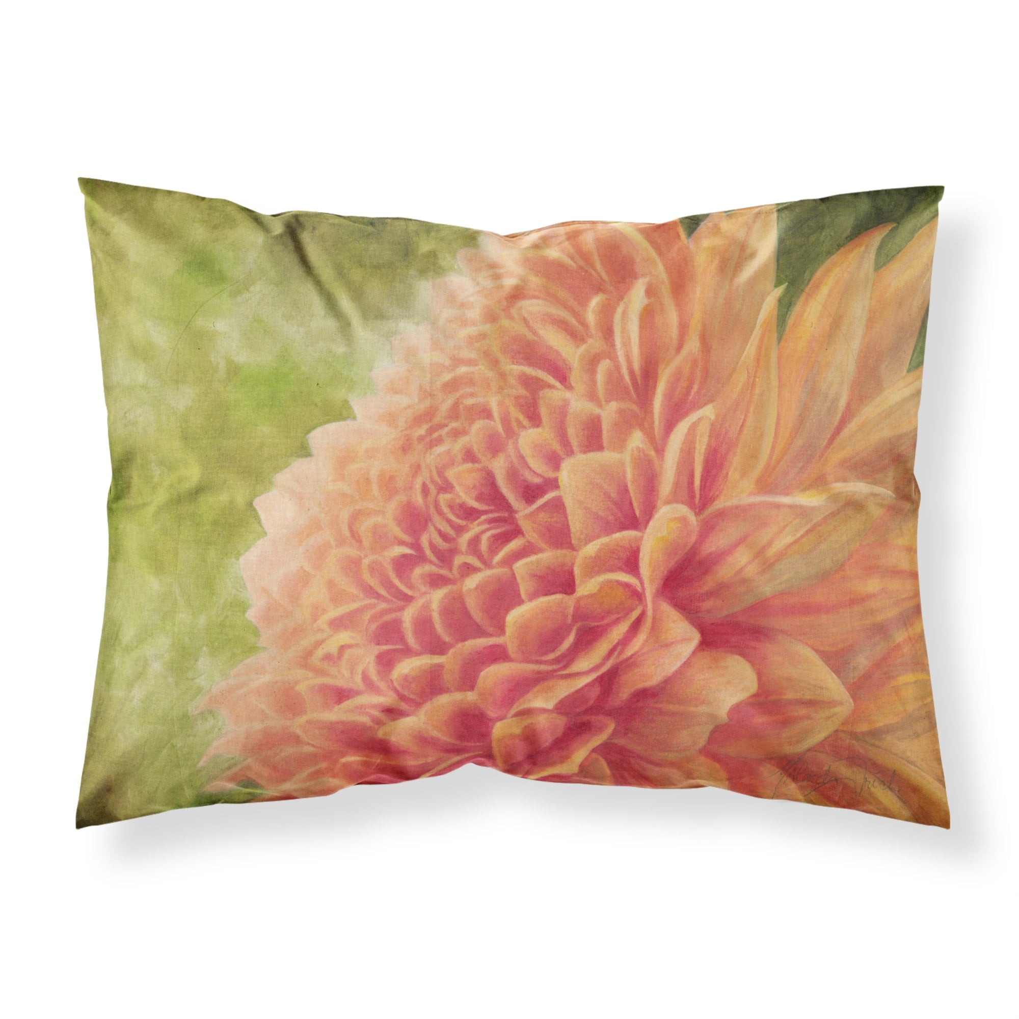 'Caroline'S Treasures Floral By Malenda Trick Fabric Standard Pillowcase Tmtr0232Pillowcase, Multicolor'