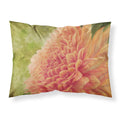 'Caroline'S Treasures Floral By Malenda Trick Fabric Standard Pillowcase Tmtr0232Pillowcase, Multicolor'