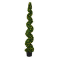 6 Boxwood Spiral In Pot Uv 160Ww Led