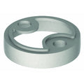 Hager 246B26D Dome Stop Riser Plate  No. 055308 Satin Chrome