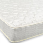 Twin size 8-inch Pocketed Spring Comfort Foam Mattress