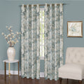 Tranquil Lined Grommet Panel  Control Light, Blackout, Taylor Collection, Machine Washable, Easy Hanging  50X63  Mist