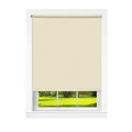Cords Free Tear Down Room Darkening Window Shade  Customizable, Easy To Clean, Durable Microridged Vinyl  Fits Windows 22 Inch 73