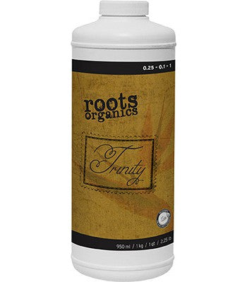 Roots Organics 234535 Trinity Catalyst Quart