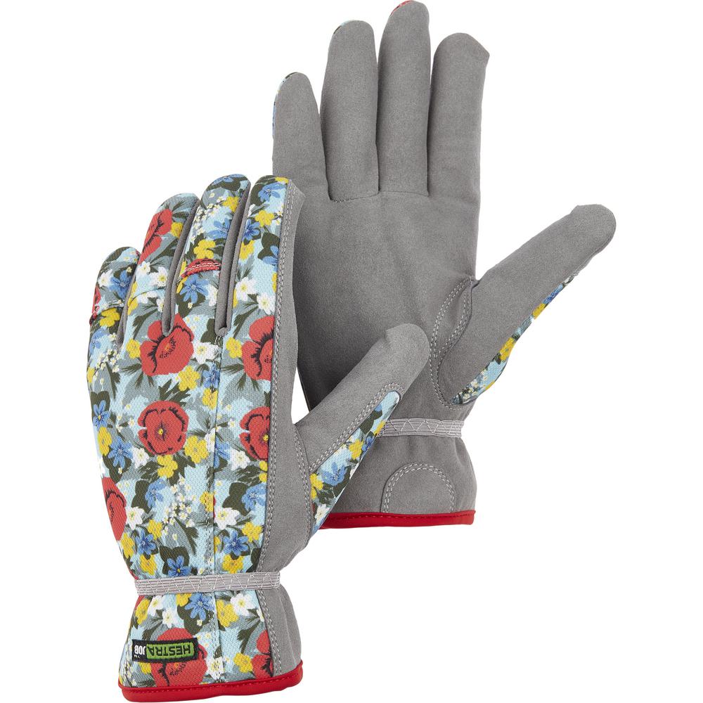 Dalen Products 262760 Floral Pattern Garden Glove - Medium