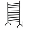 Kingston Brass TWF3123MB Templeton Freestanding Plug-In Towel Warmer, Matte Black