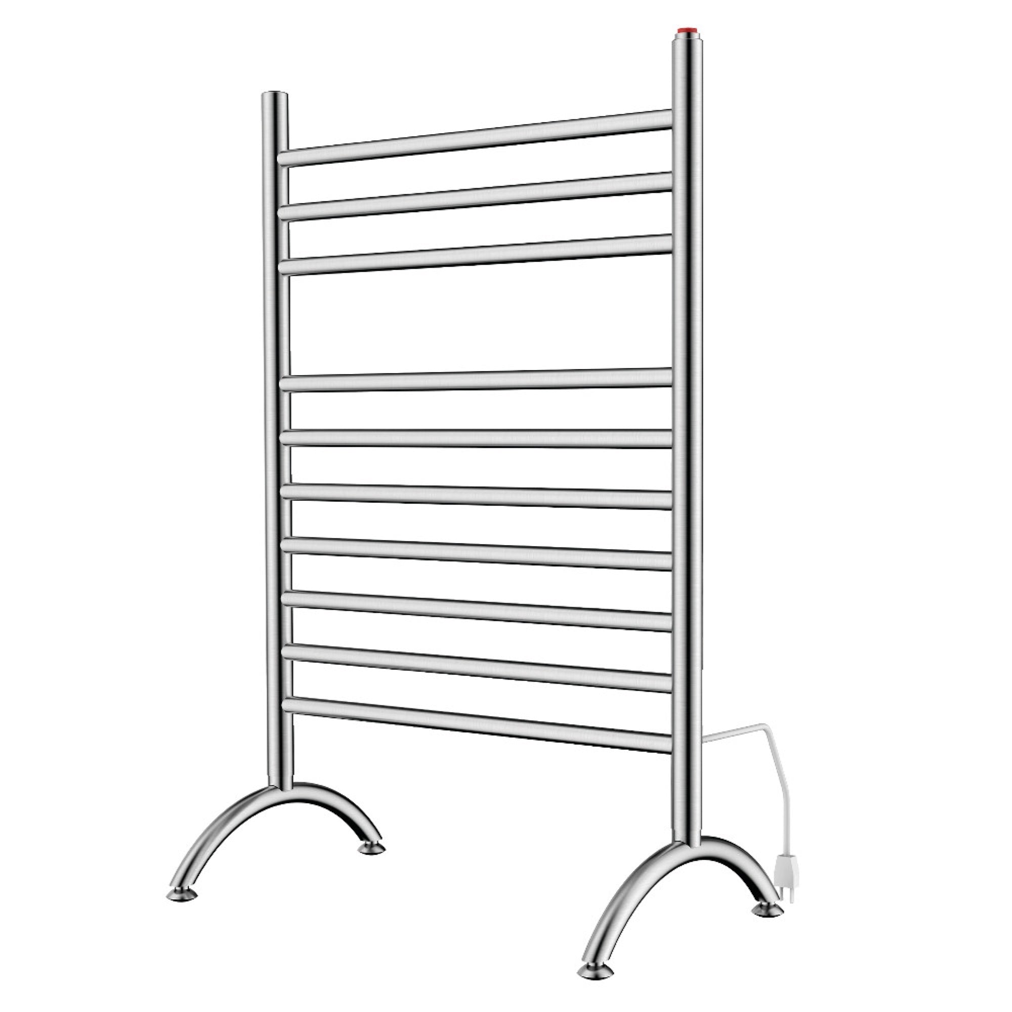 Kingston Brass TWF3123SN Templeton Freestanding Plug-In Towel Warmer, Brushed