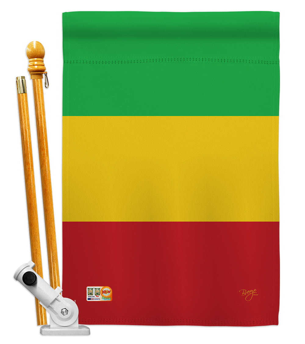 Breeze Decor Bd-Cy-Hs-108312-Ip-Bo-D-Us15-Bd 28 X 40 In. Mali Flags Of The World Nationality Impressions Decorative Vertical Dou