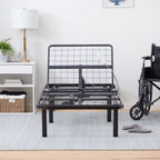 Twin XL Remote Remote Controlled Steel Adjustable Bed
