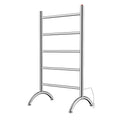 Kingston Brass TWW3720SN Templeton Freestanding/Wall Mount Hardwired or Plug-In Towel Warmer, Brushed