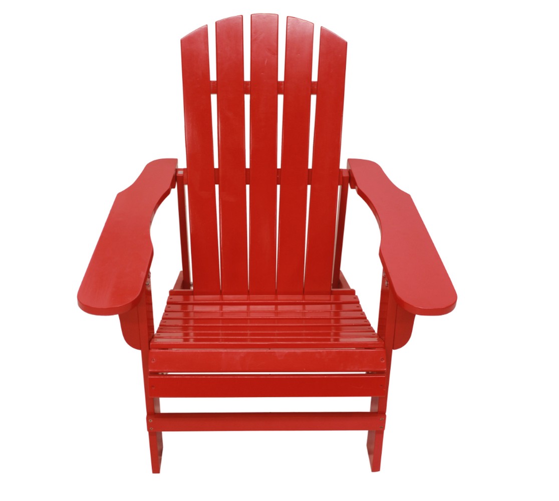 ADIRONDACK Chair- Red