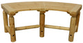Aspen Curved Bench