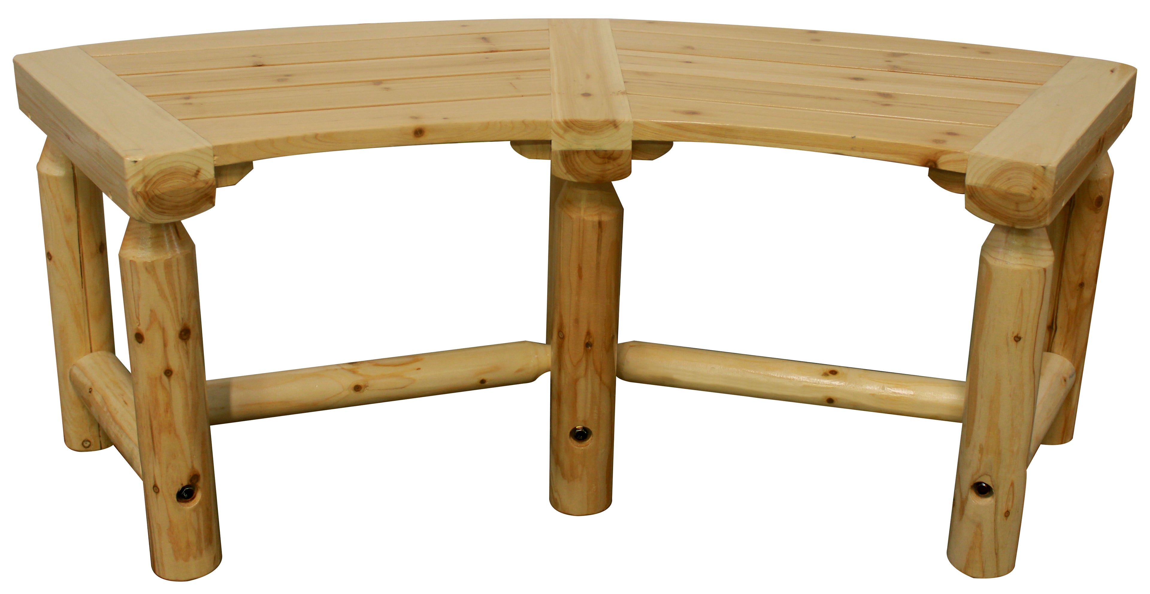 Aspen Curved Bench