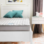 Twin XL 6-inch Steel Coil Innerspring Mattress - Medium Firm