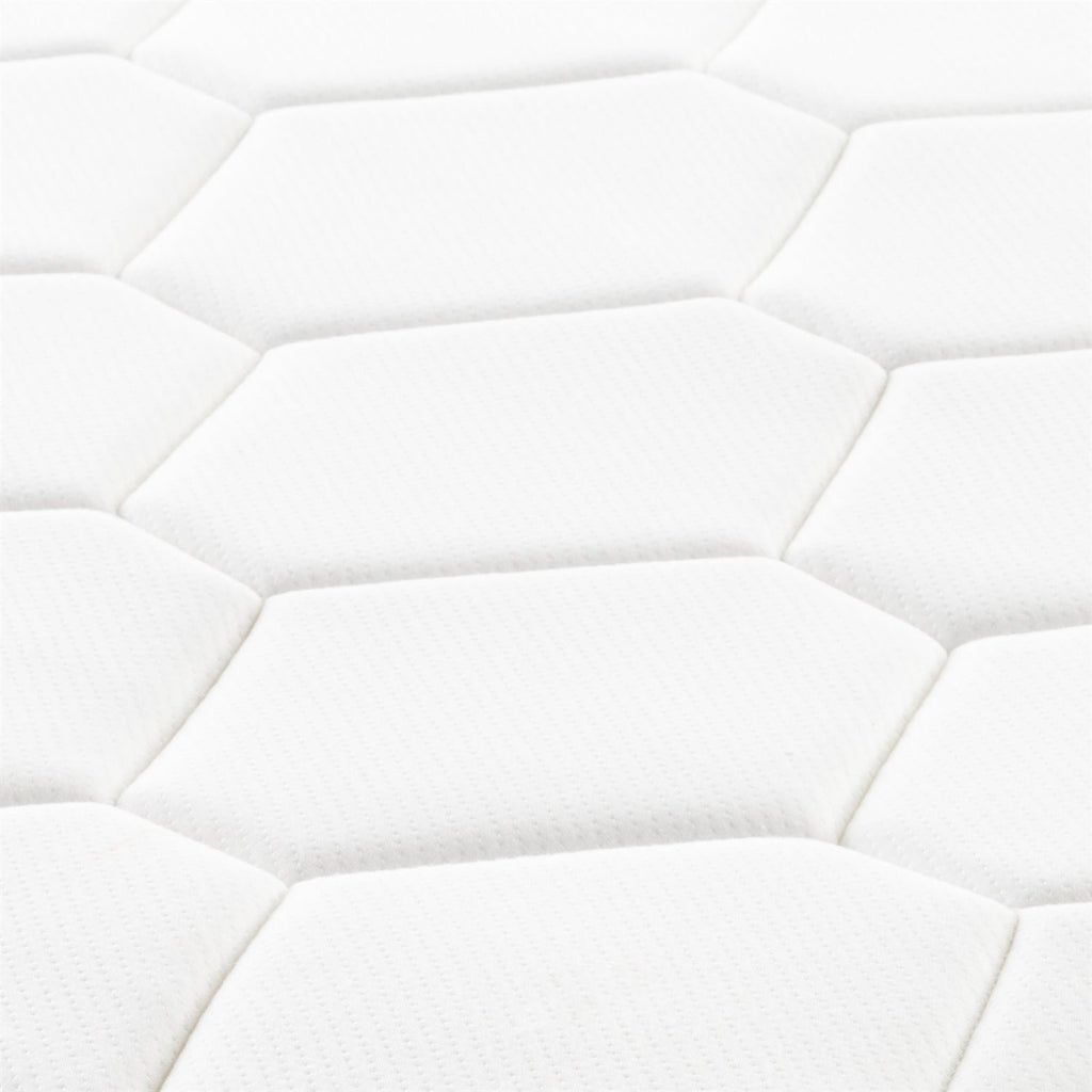 Twin XL size 8-inch Plush Memory Foam Innerspring Hybrid Mattress