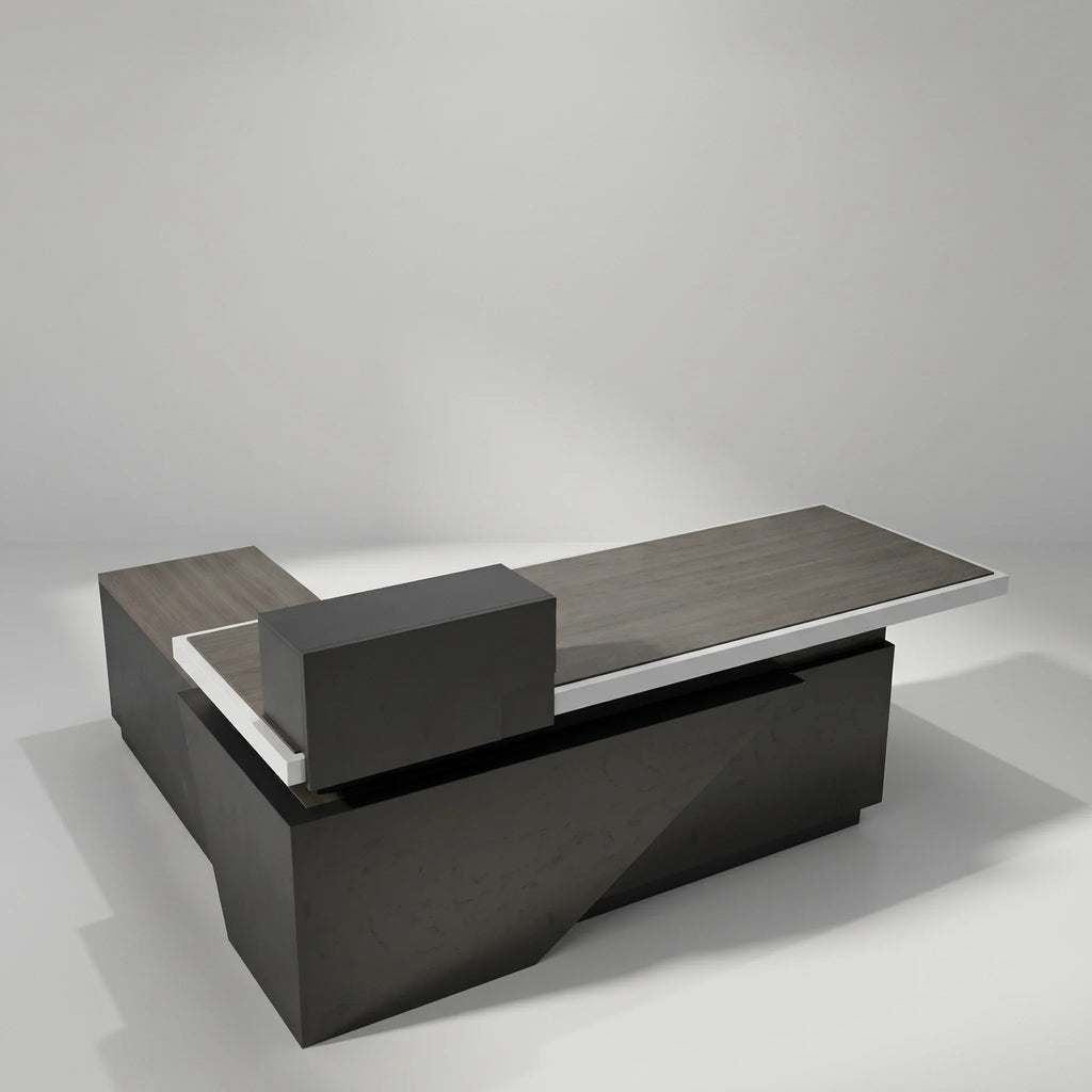 Taunton · Modern L-Shaped Desk