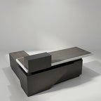 Taunton · Modern L-Shaped Desk