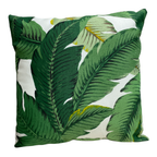 20" Sunbrella® Outdoor Throw Pillow – Compact Style, All-Weather Comfort