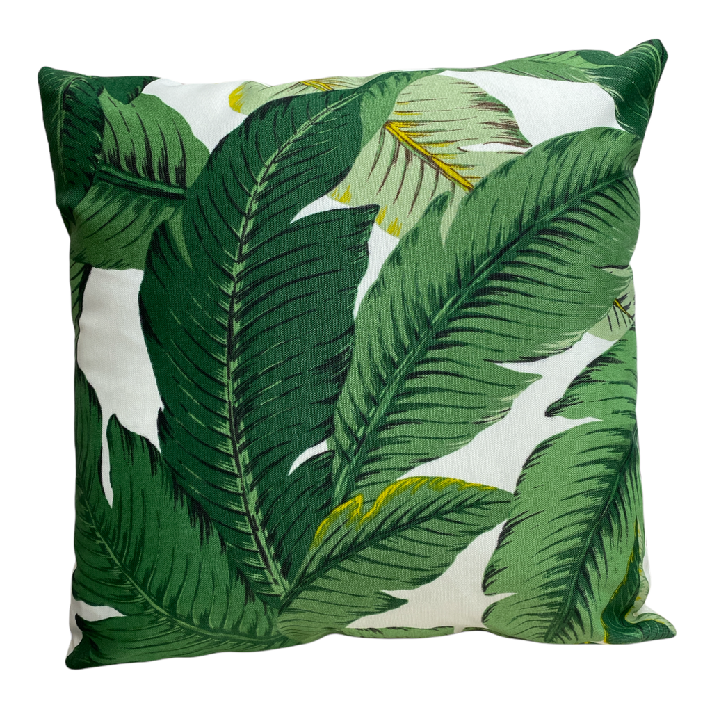 18" Sunbrella® Outdoor Throw Pillow – All-Weather Comfort with Classic Style