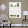 Top Down-Bottom Up Cordless Honeycomb Cellular Shade 35X64 White