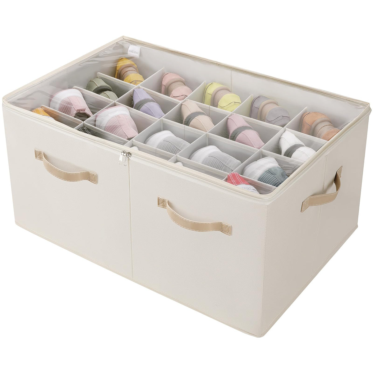 Topia Home 2-pack foldable shoe organizer