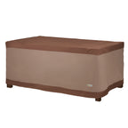 Duck Covers Ultimate Waterproof 72 Inch Rectangular Patio Table Cover, Outdoor Table Cover
