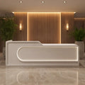 Nyssa · Front Reception Desk