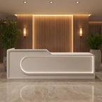 Nyssa · Front Reception Desk