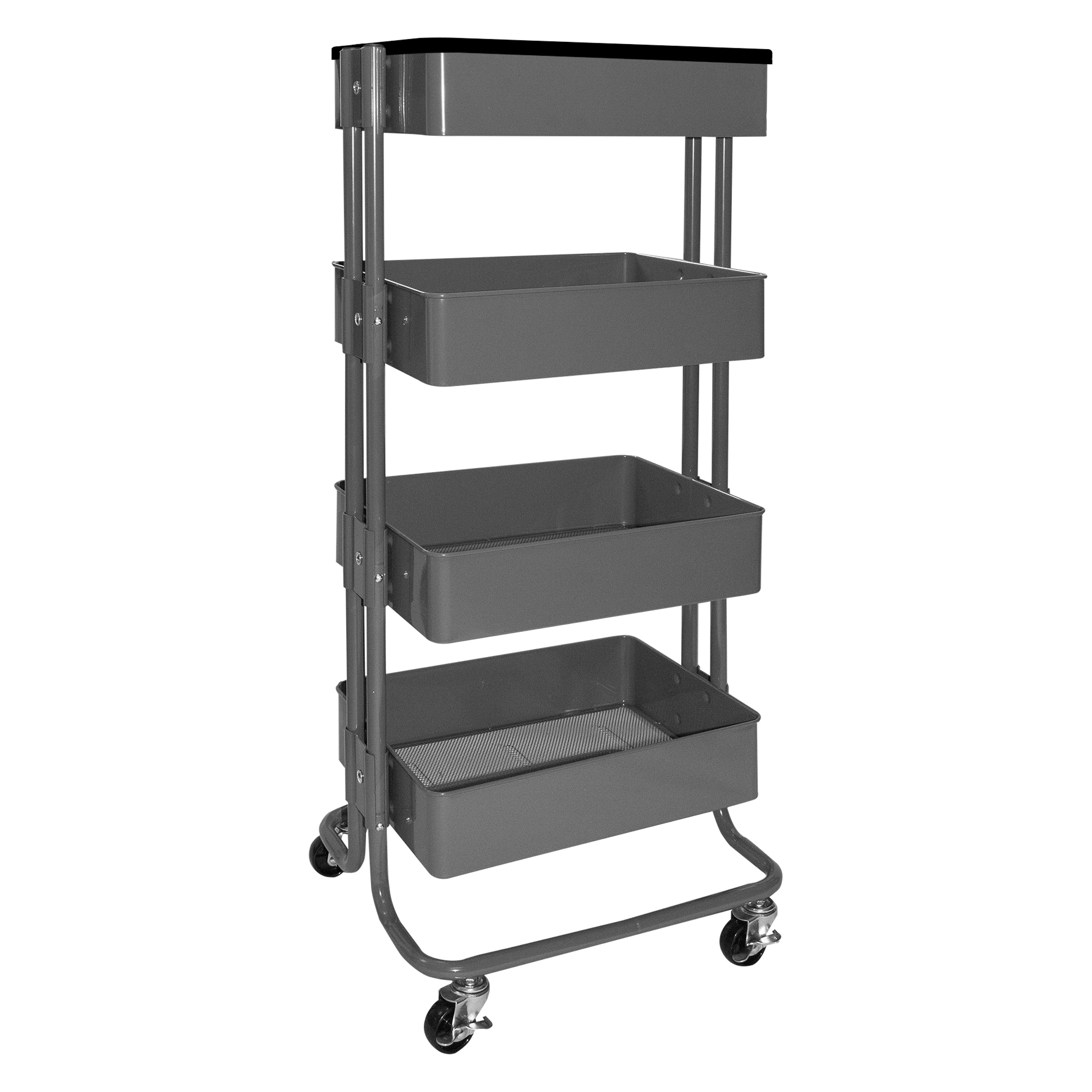 MultiUse Storage Cart & Stand up Workstation