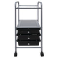Vertiflex Slim Profile Mobile File Cart