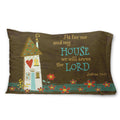 'Caroline'S Treasures As For Me And My House Fabric Standard Pillowcase Vha3005Pillowcase, Multicolor'