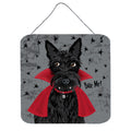CarolineS Treasures Halloween Vampire Scottie Wall Or Door Hanging Prints, Multicolor