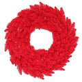 Vickerman 24 Inch  Red Fir Wreath 210T  K161424