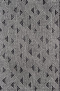Novogratz Villa Vi06 Charcoal Como 2 X 6 Runner
