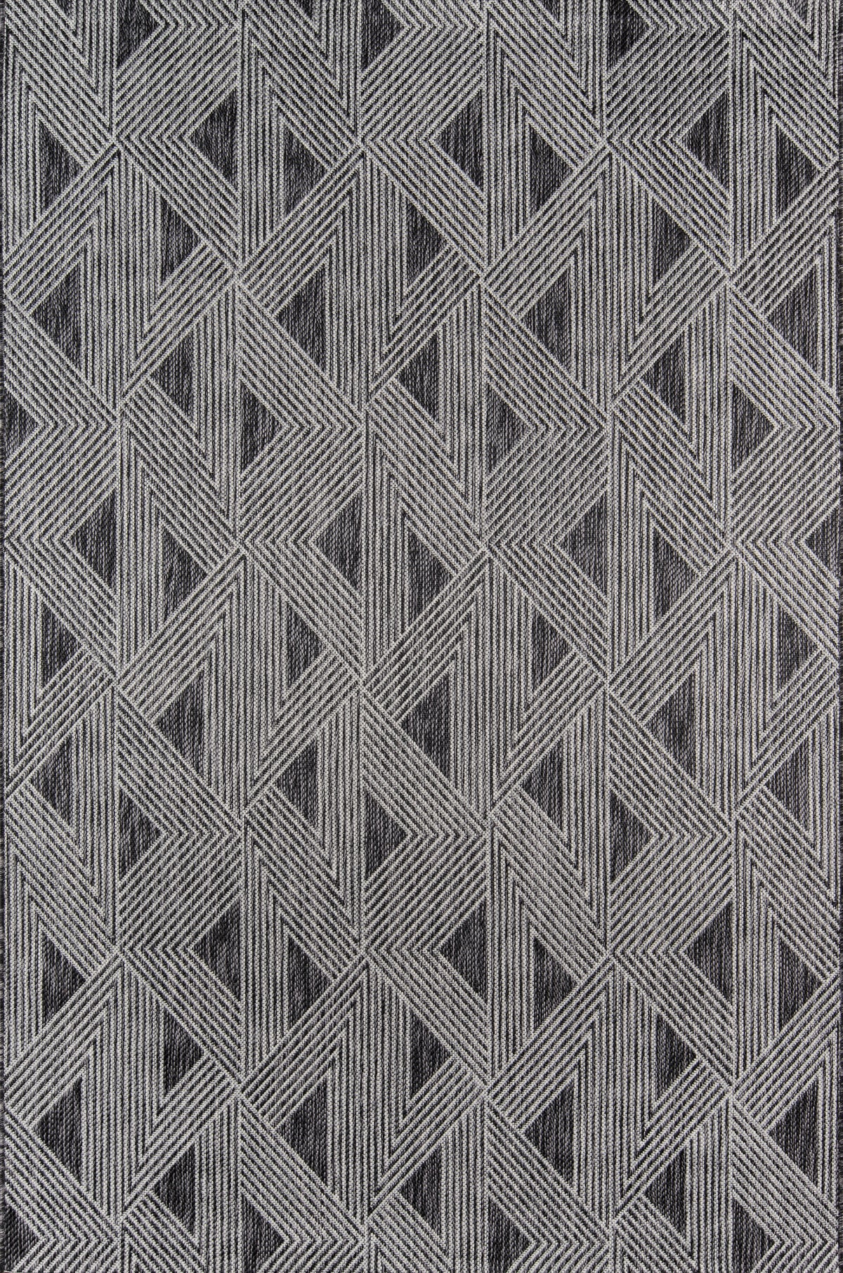 Novogratz Villa Vi06 Charcoal Como 2 X 6 Runner